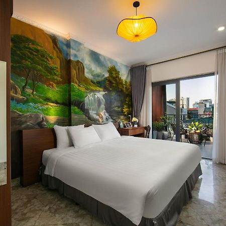 Hanoi La Cascada House&Travel Hanói Exterior foto