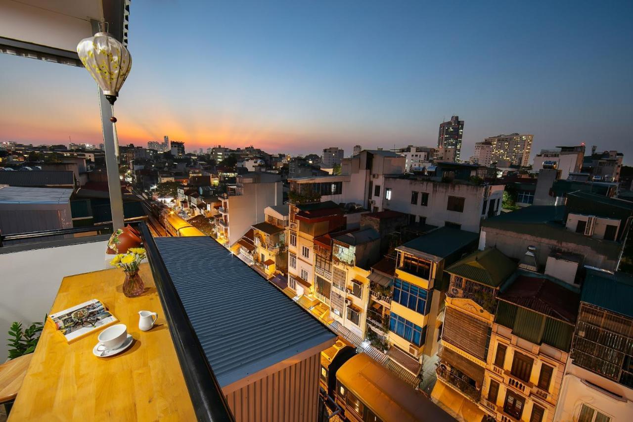 Hanoi La Cascada House&Travel Hanói Exterior foto