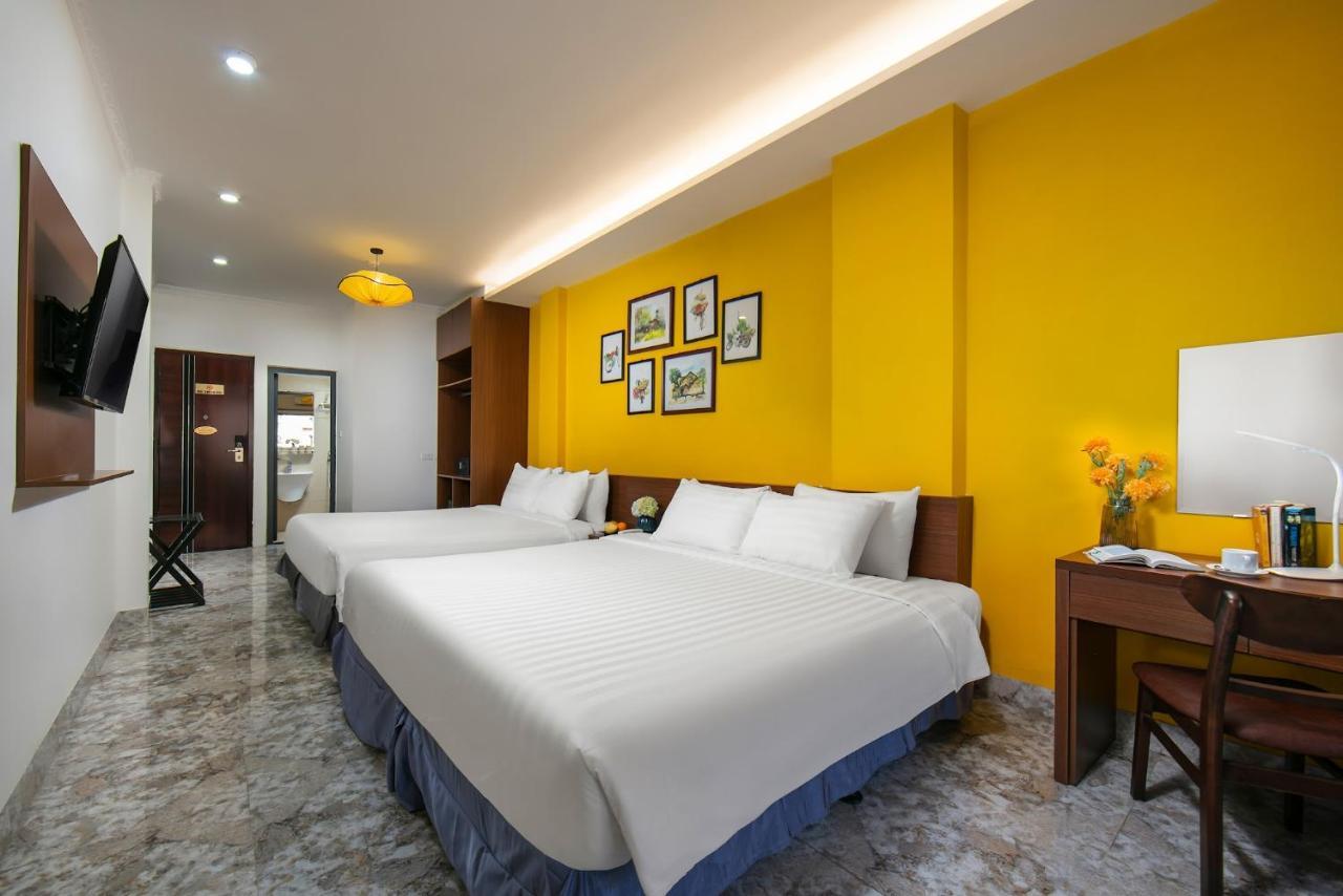 Hanoi La Cascada House&Travel Hanói Exterior foto