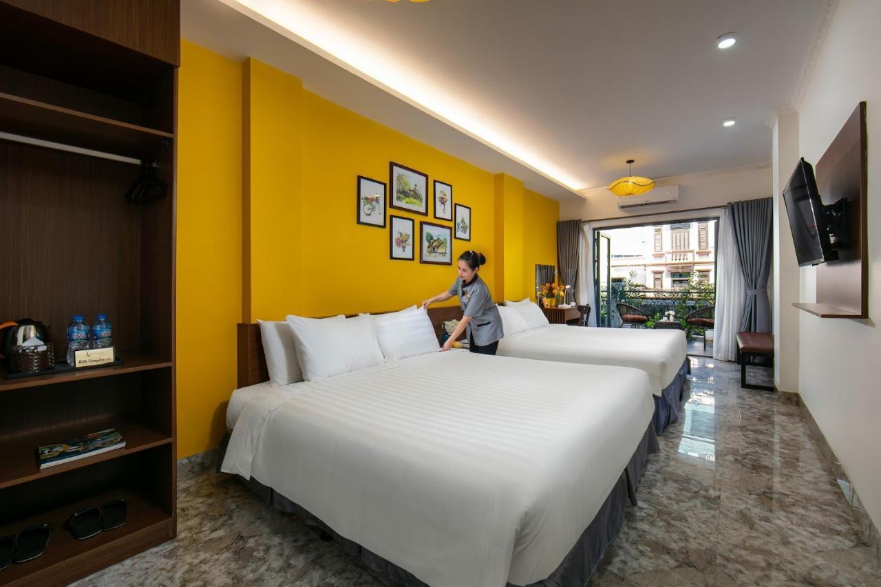 Hanoi La Cascada House&Travel Hanói Exterior foto