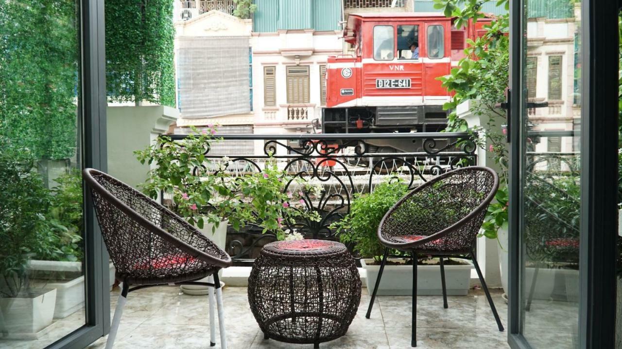 Hanoi La Cascada House&Travel Hanói Exterior foto