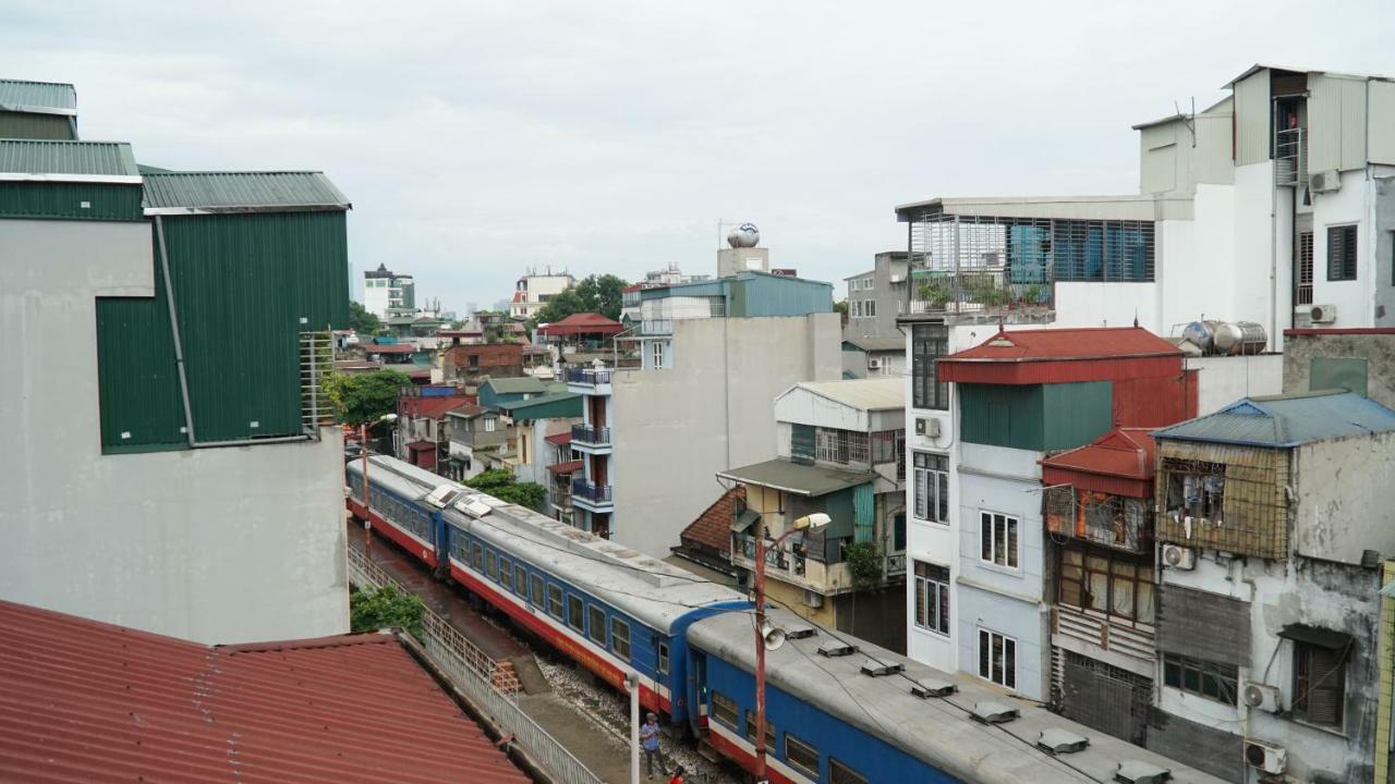 Hanoi La Cascada House&Travel Hanói Exterior foto
